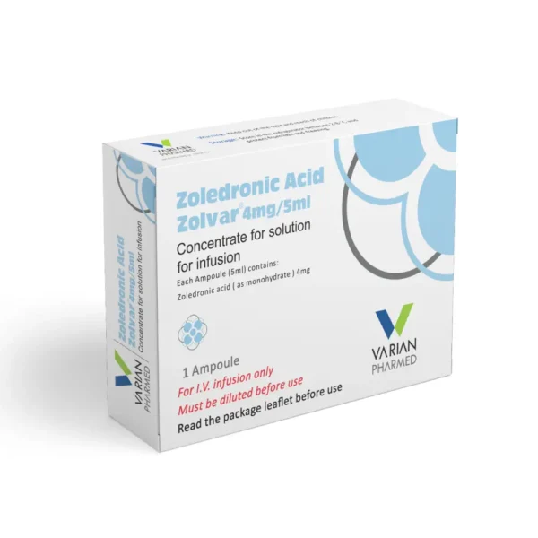 زولوار 4mg/5ml