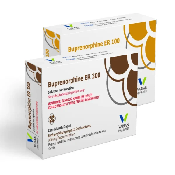 بوپرنورفین 100, 300 mg