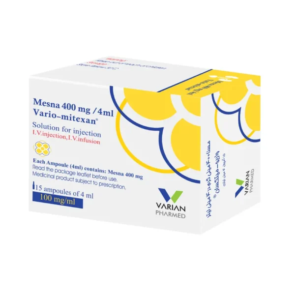 واریومیتکسان (مسنا) 400mg/4m