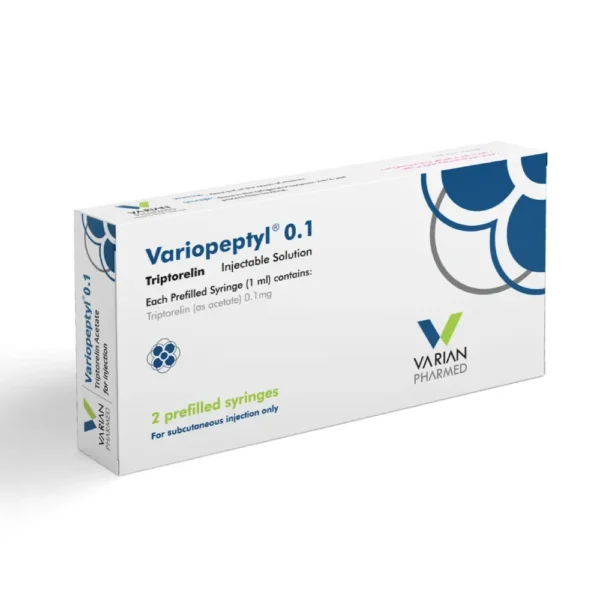 واریوپپتیل ® (تریپتورلین استات) 0.1 mg