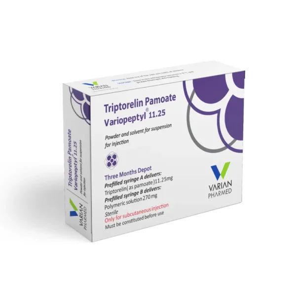 واریوپپتیل ® (تریپتورلین استات) 11.25 mg