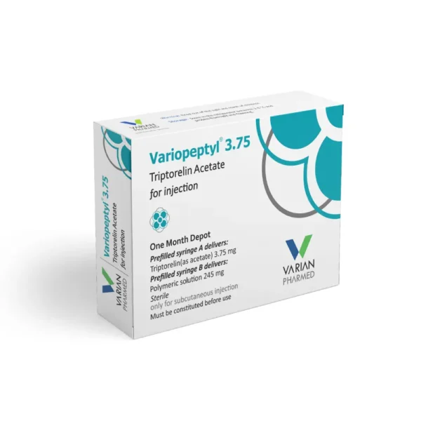 واریوپپتیل ® (تریپتورلین استات) 3.75 mg