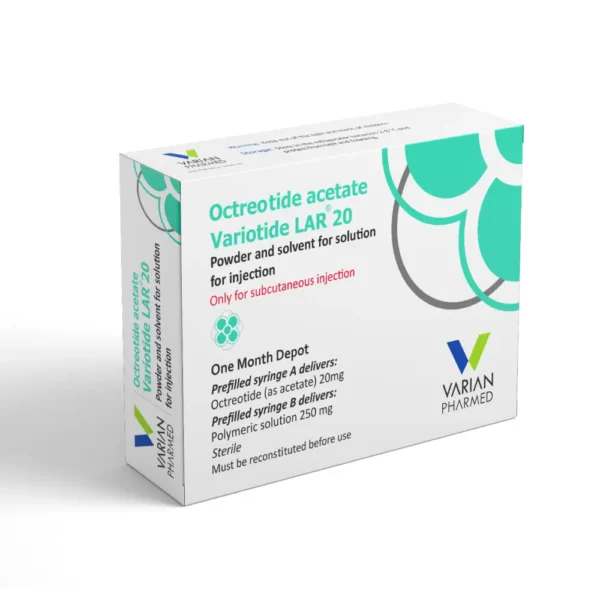 واریوتاید ® (اکتروتاید استات) 20, 30 mg