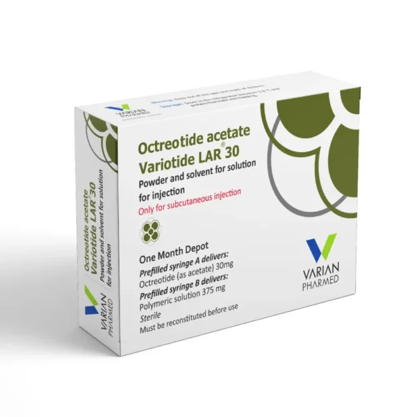 واریوتاید ® (اکتروتاید استات) 20, 30 mg - تصویر 2
